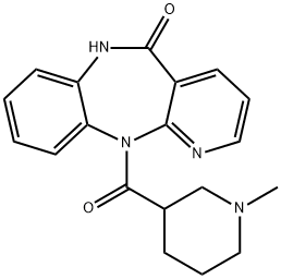 Rispenzepine Structural