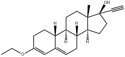 Norethindrone-3-ethyldienolether Structural