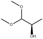 (R)-2-HYDROXY-PROPIONALDEHYDE DIMETHOXYACETAL Structural