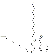 decyl nonyl phthalate Structural