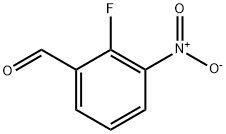 2-FLUORO-3-NITROBENZALDEHYDE Structural