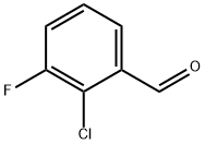 2-CHLORO-3-FLUOROBENZALDEHYDE Structural