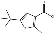 5-(TERT-BUTYL)-2-METHYLFURAN-3-CARBONYL CHLORIDE