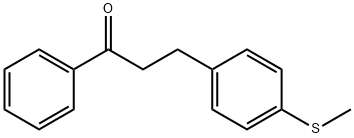 3-(4-THIOMETHYLPHENYL)PROPIOPHENONE