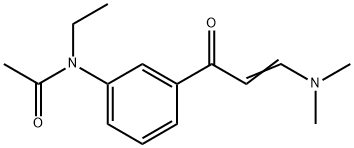 N-Ethyl-N-3-((3-dimethylamino-1-oxo-2-propenyl)phenyl)acetamide