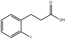 3-(2-IODOPHENYL)PROPIONIC ACID Structural