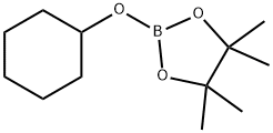 2-CYCLOHEXYLOXY-4,4,5,5-TETRAMETHYL-[1,3,2]DIOXABOROLANE