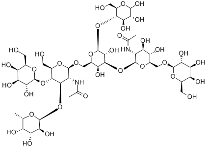 FUCOSYLLACTO-N-HEXAOSE III FROM HUMAN