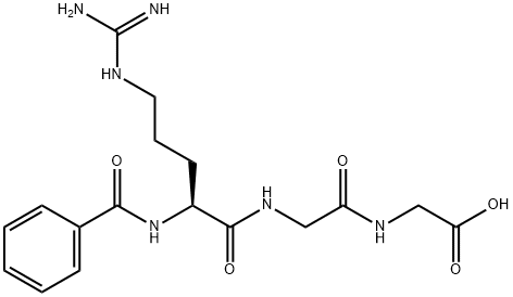 HIPPURYL-ARG-GLY Structural