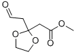 METHYL 2-(2-(FORMYLMETHYL)-1,3-DIOXOLAN-2-YL)ACETATE