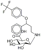 Norfluoxetine N-β-D-Glucuronide