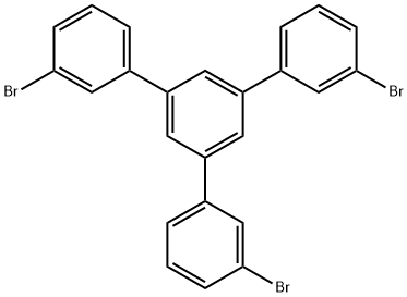 1,3,5-Tris(3-bromophenyl)benzene Structural