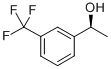 (S)-1-[3-(TRIFLUOROMETHYL)PHENYL]ETHANOL Structural