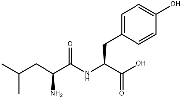 L-LEUCYL-L-TYROSINE Structural