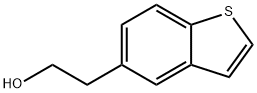 5-(2-HYDROXYETHYL)BENZO(B)THIOPHENE Structural