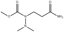 Hydrazinecarboxylic acid, 1-(3-amino-3-oxopropyl)-2,2-dimethyl-, methy l ester Structural