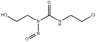 1-nitroso-1-(2-hydroxyethyl)-3-(2-chloroethyl)urea