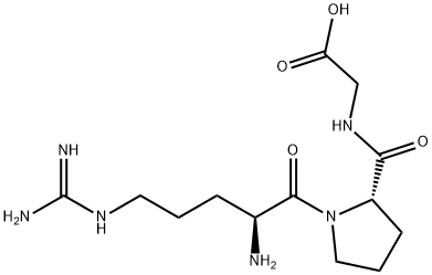 Glycine, L-arginyl-L-prolyl- Structural