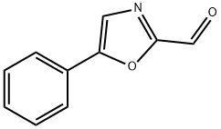 2-Oxazolecarboxaldehyde, 5-phenyl- Structural