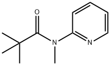 N-METHYL-N-(PYRIDIN-2-YL)PIVALAMIDE Structural