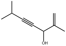 2,6-DIMETHYL-6-HEPTEN-4-YN-3-OL Structural