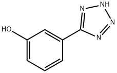 5-(3-HYDROXYPHENYL) TETRAZOLE Structural