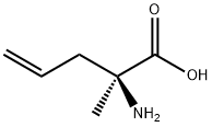 (R)-2-Amino-2-methyl-4-pentenoic acid Structural