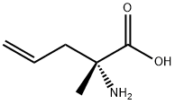 (S)-2-Amino-2-methyl-4-pentenoic acid Structural