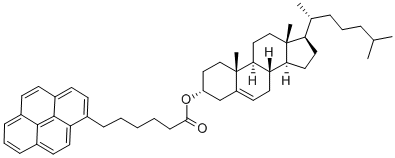 3BETA-HYDROXY-5-CHOLESTENE 3-[6-(1-PYRENE)HEXANOATE]