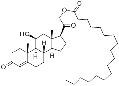 corticosterone 21-stearate