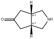 hexahydrocyclopenta[c]pyrrol-5(1H)-one Structural