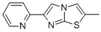 2-METHYL-6-(PYRIDIN-2-YL)IMIDAZO[2,1-B]THIAZOLE Structural