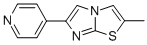 2-METHYL-6-(PYRIDIN-4-YL)IMIDAZO[2,1-B]THIAZOLE