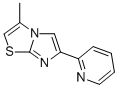 3-METHYL-6-(PYRIDIN-2-YL)IMIDAZO[2,1-B]THIAZOLE Structural