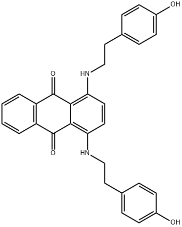 1,4-Bis[(p-hydroxyphenethyl)amino]-anthraquinone