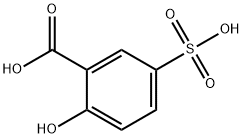 Sulfosalicylic acid  Structural