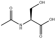 N-ACETYL-DL-SERINE Structural