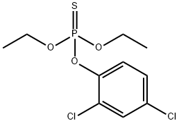 DICHLOFENTHION Structural