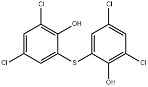 Bithionol Structural