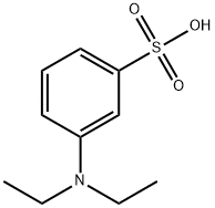 3-(DIETHYLAMINO)BENZOIC ACID Structural