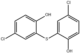 BIS(2-HYDROXY-5-CHLOROPHENYL) SULFIDE Structural