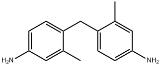 4-(4-amino-2-methylbenzyl)-3-methylbenzenamine Structural