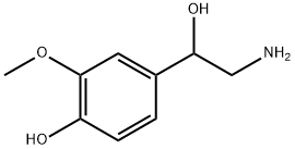 dl Normetanephrine Structural
