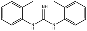 Di-o-tolylguanidine Structural