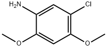 5-Chloro-2,4-dimethoxyaniline Structural