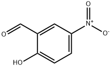 5-Nitrosalicylaldehyde Structural Picture