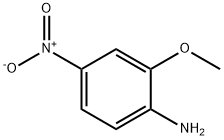 2-Methoxy-4-nitroaniline Structural Picture