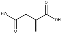 Itaconic acid Structural Picture