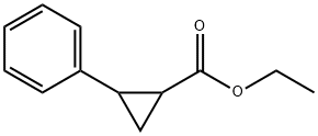 2-PHENYL-CYCLOPROPANECARBOXYLIC ACID ETHYL ESTER