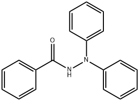 N',N'-Diphenylbenzohydrazide Structural